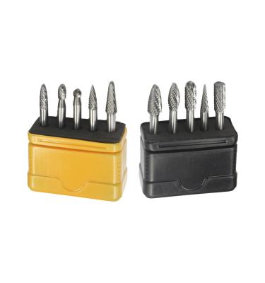 China Double Cut YG8 Carbide Rotary File Set For Grinding for sale