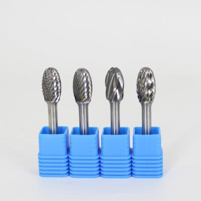 China Manufacture Trade Integration Carbide Burr Tools With Conical for sale
