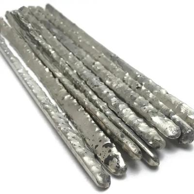 China High Wear Resisting Tungsten Carbide Nickel Bronze Alloy Composite Rod à venda