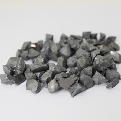 China 7-9mm YG YD Tungsten Carbide Particles Black Crashed Grits en venta