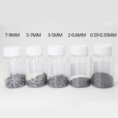 China 100% Pure YG8 Material Tungsten Carbide Particles high abrasive for sale
