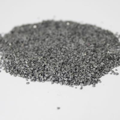 中国 10-30 Mesh Tungsten Carbide Particle Crushed Hard Alloy Grits 販売のため