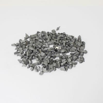 China 3-5mm Crushed Tungsten Carbide Powder For Composite Rod en venta
