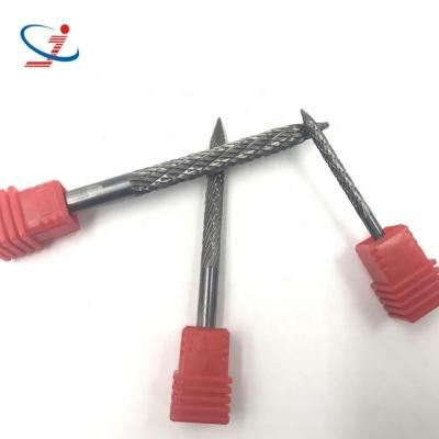 China High Efficiency Carbide Tire Reamer Tire Grinding Repair Tool  YG 8 Grade for sale
