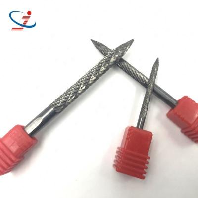 China Tungsten Carbide Durable Tire Reamer Bit Safe And Reliable Tyre Grinding Tool Rubber Polishing for sale