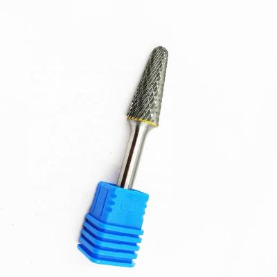 China High Wear Resistance Flame Carbide Burr / Tungsten Carbide Rotary File for sale