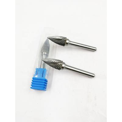 China Professional Die Grinder Bits Carbide  Deburring Bits Easy To Use for sale