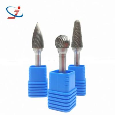 China Blank Carbide Ball Burr For Wood  Metal Casting Carbide Grinding Burrs for sale