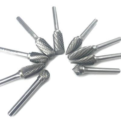 China Grinding Welding Tungsten Carbide Burr Bits Full Size Die Grinder Burrs for sale