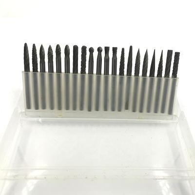 China 2.35Mm Tungsten Carbide Die Grinder Bits Metalworking Power Carving Bits for sale
