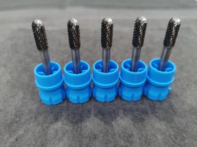 China SAFE HIGH PERFORMANCE CARBIDE ROTARY BURR  SC CYLINDRICAL RADIUS END for sale