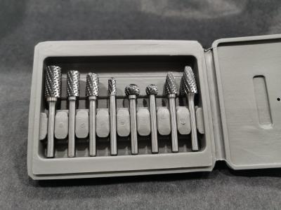 China HIGH PERFORMANCE TUNGSTEN CARBIDE BURR SET  FOR PCB  EASY OPERATION for sale