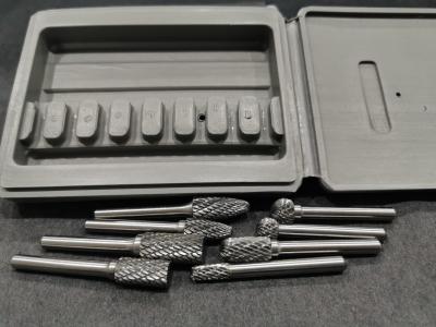 China PROFESSIONAL SAFE TUNGSTEN CARBIDE BURR SET FOR MOLD AND METAL PROCESS for sale