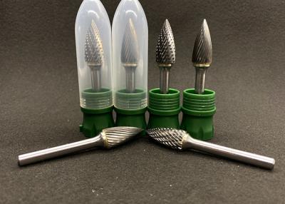 China Cemented Rotary Tool Carving Bits/Single Cut Carbide Burr OEM Service for sale