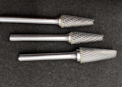 China Standard Shank Wood Carving Bits For Die Grinders Carbide Rotary Bits for sale