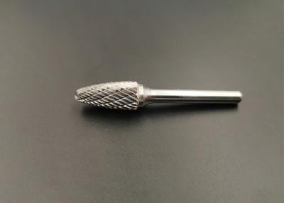 China 25mm Doppeltes schnitt Drehkegel-Karbid Burr For Grinding/Polnisch zu verkaufen