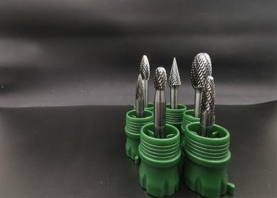 China Cross Double X Gear Milling Cutter 6mm Carbide Rotary Burr for sale