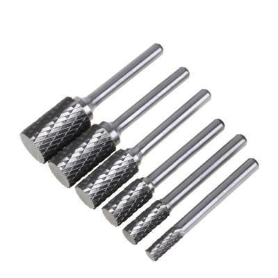 China YG8 Metal Carving 10MM Head Double Cut YG8 Metal Carving Carbide Burr for sale