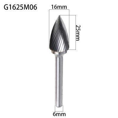China YG8 Industrial Cylindrical Carbide Burr Rotary Rasp For Drill Customized Shank Diamter for sale