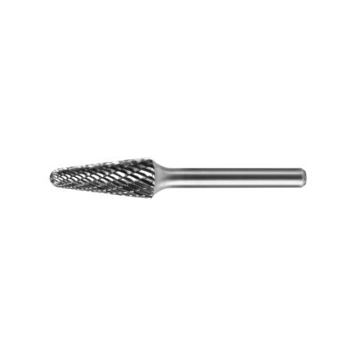 China SL Silver Tungsten Carbide Burr Bits  Die Grinder Bit For Shaping Smoothing for sale
