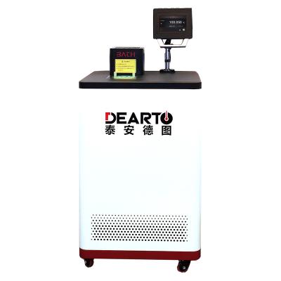 China Touch screen control and display -80~105 deg C low temperature refrigerated/heated thermostatic oil bath circulator for sale