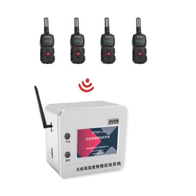 China Manufacturer supply zigbee wireless temperature and humidity routing check system for sale