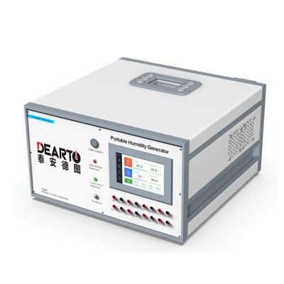 China Humidity chamber humidity sensor probe calibration hygrometer test calibrator for sale