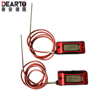 China Wireless transmission digital thermometer Readout with LCD screen and long probe for sale