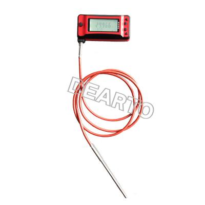 China Manufactory price Platinum resistance Pt100 probe digital thermometer with wireless data transmission for sale