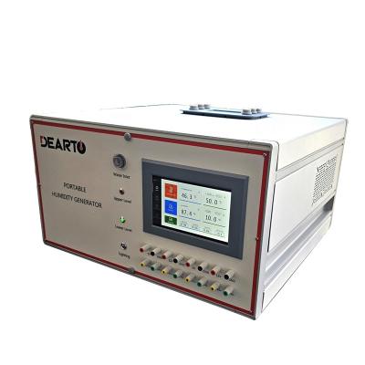 China Portable high precision Temperature humidity generator RH maker for humidity calibration for sale