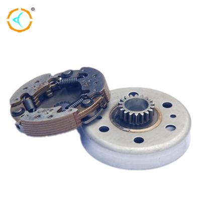 China Reliable Dual Clutch Assembly JY110 Steel Shinny Clutch Assy Parts OEM Available for sale