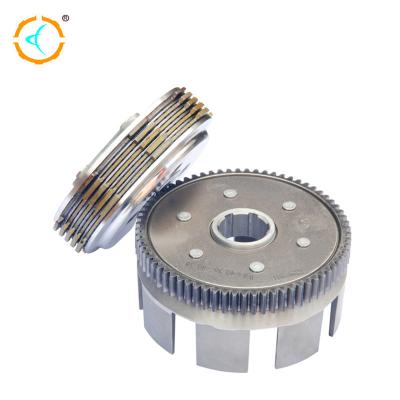 China 125cc Motorcycle / Scooter Clutch Replacement Silver Color For CBT125 for sale