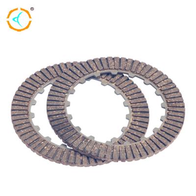 China Motorcycle Clutch Friction Plate / Scooter Clutch Parts For CD70 ISO 9001 Approved for sale