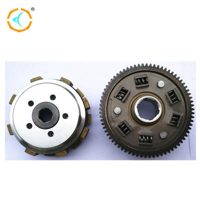 China Shiny 300cc High Performance Motorcycle Clutch Kits ADC12 Material For Motorbike Parts for sale