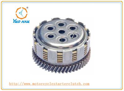China Suzuki AX100 Motorcycle Engine Clutch / Motorbike Clutch Long Service Life / Motorcycle Starter Clutch for sale