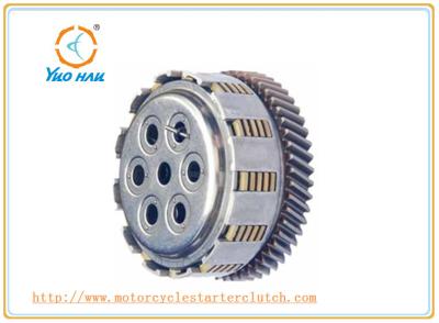 China Street Motorcycle Starter Clutch Gear AX100 With ADC12 Central Pressure Plate / motorcycle clutch assembly for sale