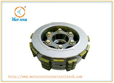 China Aluminum BAJAJ205 205cc Motorcycle Engine Accessories / High Performance Motorcycle Clutch Kits for sale