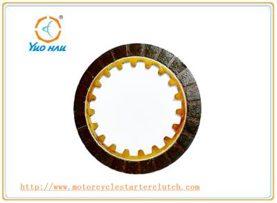 China Rubber Clutch Friction Plate Yamaha CY80 Motorcycle Clutch Parts for sale