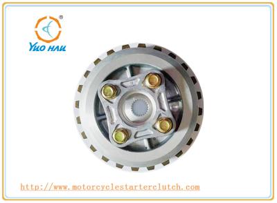China YAMAHA Aluminum Clutch Center KYY125 Motorcycle Clutch Parts / Silver color for sale