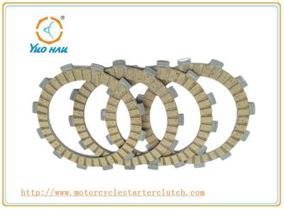 China Motorbike Paper Base Clutch Friction Plate For Suzuki GD110 for sale