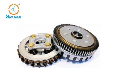 China Aluminum 24 Teeth 4 Holes ADC12 Motorcycle Racing Clutch / High Performance Motorcycle Clutch Kits for sale