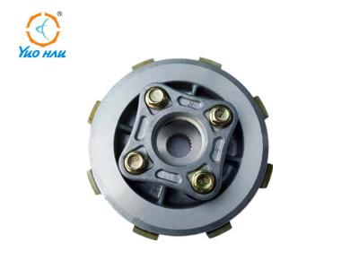 China New YAMAHA Aluminum Clutch Center KYY125 Motorcycle Clutch Parts / Silver color / 8 teeth / 16 teeth for sale