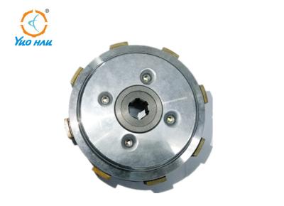 China CD100 Motorcycle Clutch Parts Clutch Central Plate V100 / ADC12 / Silver Color / 4 Hole 4 Plates for sale