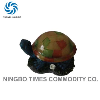 China Lovely Solar Powered Turtle Light , 4500K - 6500K Solar Tortoise Garden Light for sale