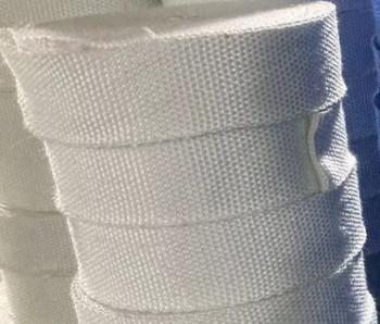 China 50mm Glass Cloth Insulation Tape 1.5mm Plain Weaving for sale