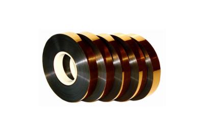China F46 Bi Axial Polyimide Film Adhesive Tape For Electrical Wire Lapping for sale