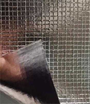China Commercial Grade D/S Foil Insulation Reflective Aluminum Foil Insulation for sale