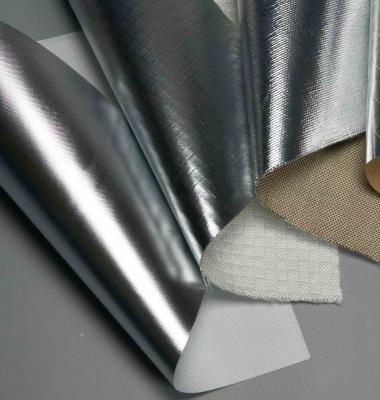 China La cinta adhesiva de aluminio del paño de cristal de la barrera del vapor laminó hacer frente del aislamiento en venta