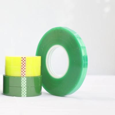 China Heat Resistant Silicone Adhesive PET Tape For Shielding Protection for sale