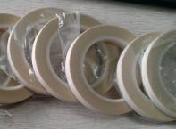 China 0.18mm Glass Cloth Adhesive Tape With 3% Elongation 3.8N/Cm Adhesive Strength for sale